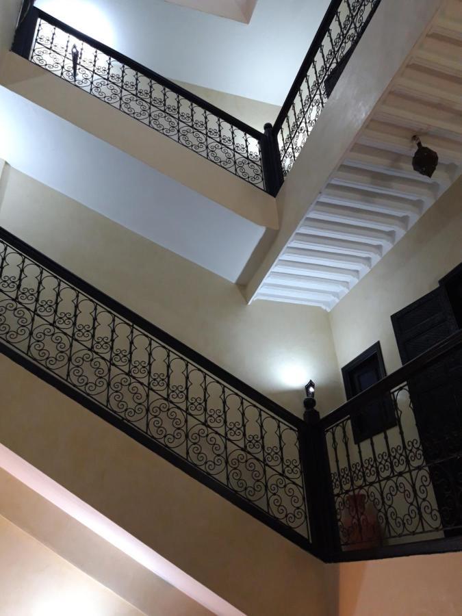 Riad Les Portes De La Medina Marrakesh Exterior photo